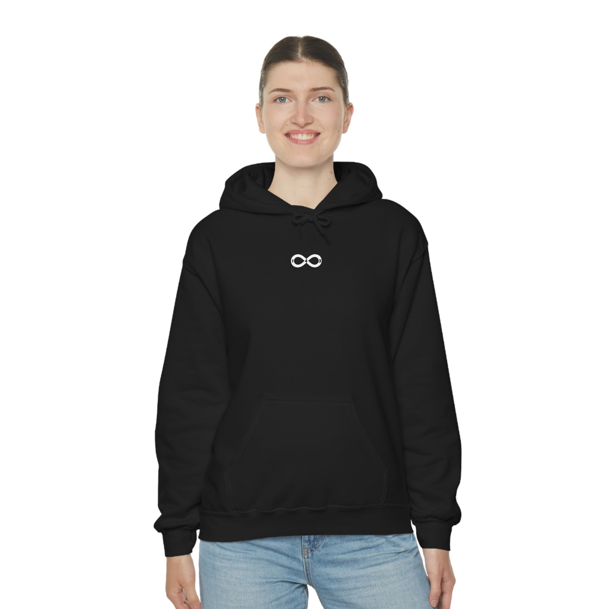 143toInfinity Soul Hoodie Black