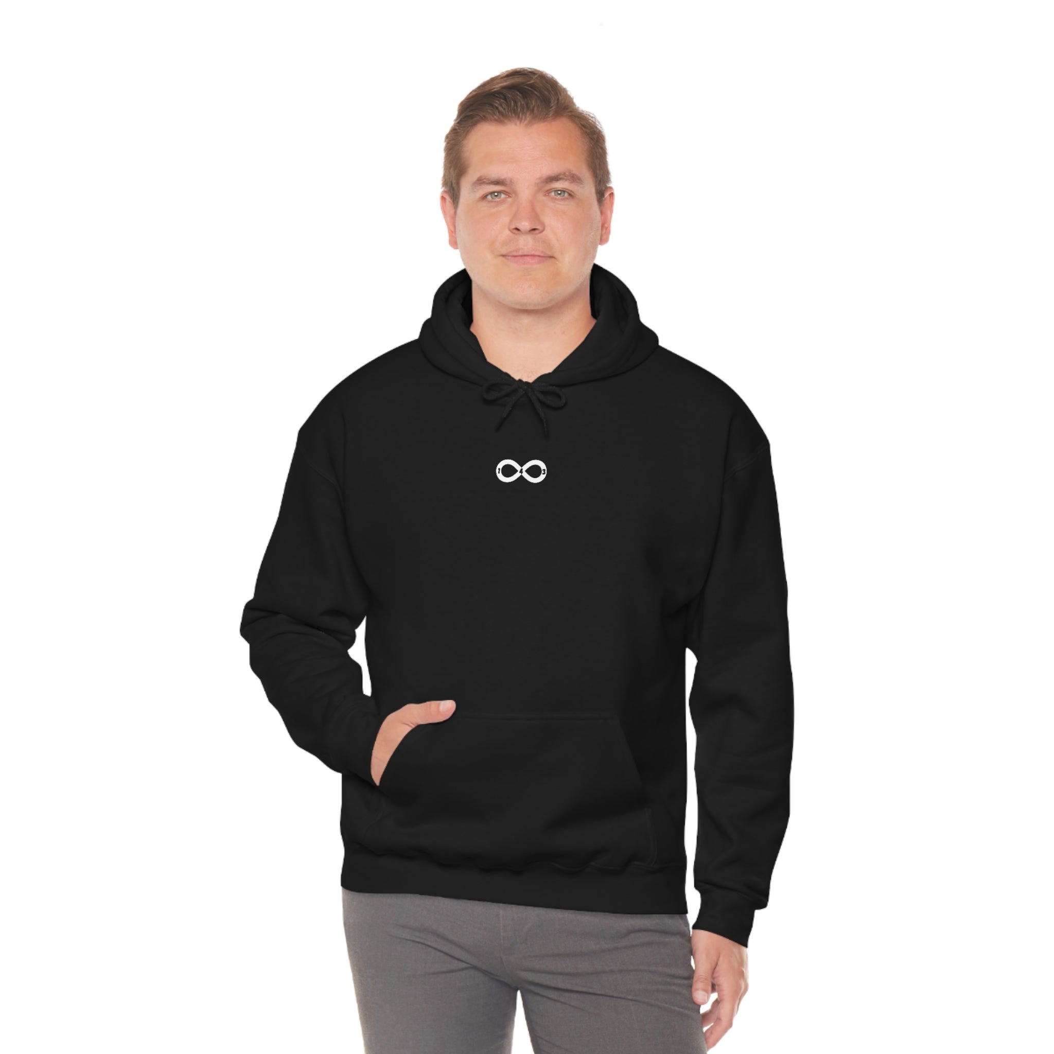 143toInfinity Soul Hoodie Black