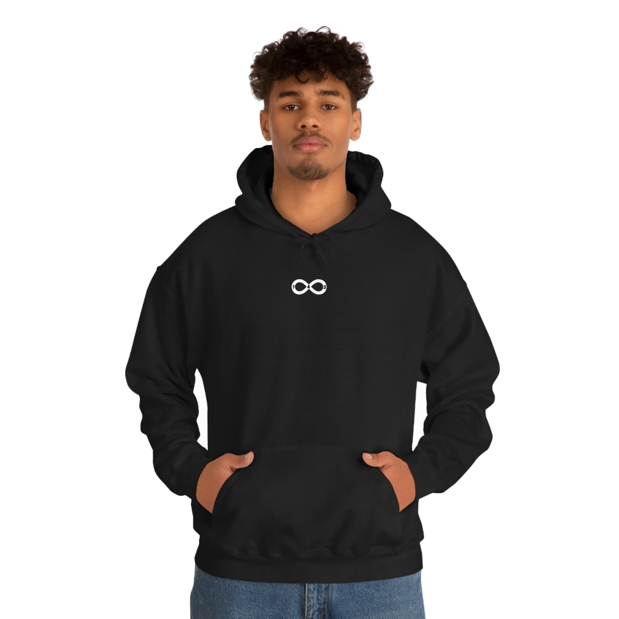 143toInfinity Soul Hoodie Black