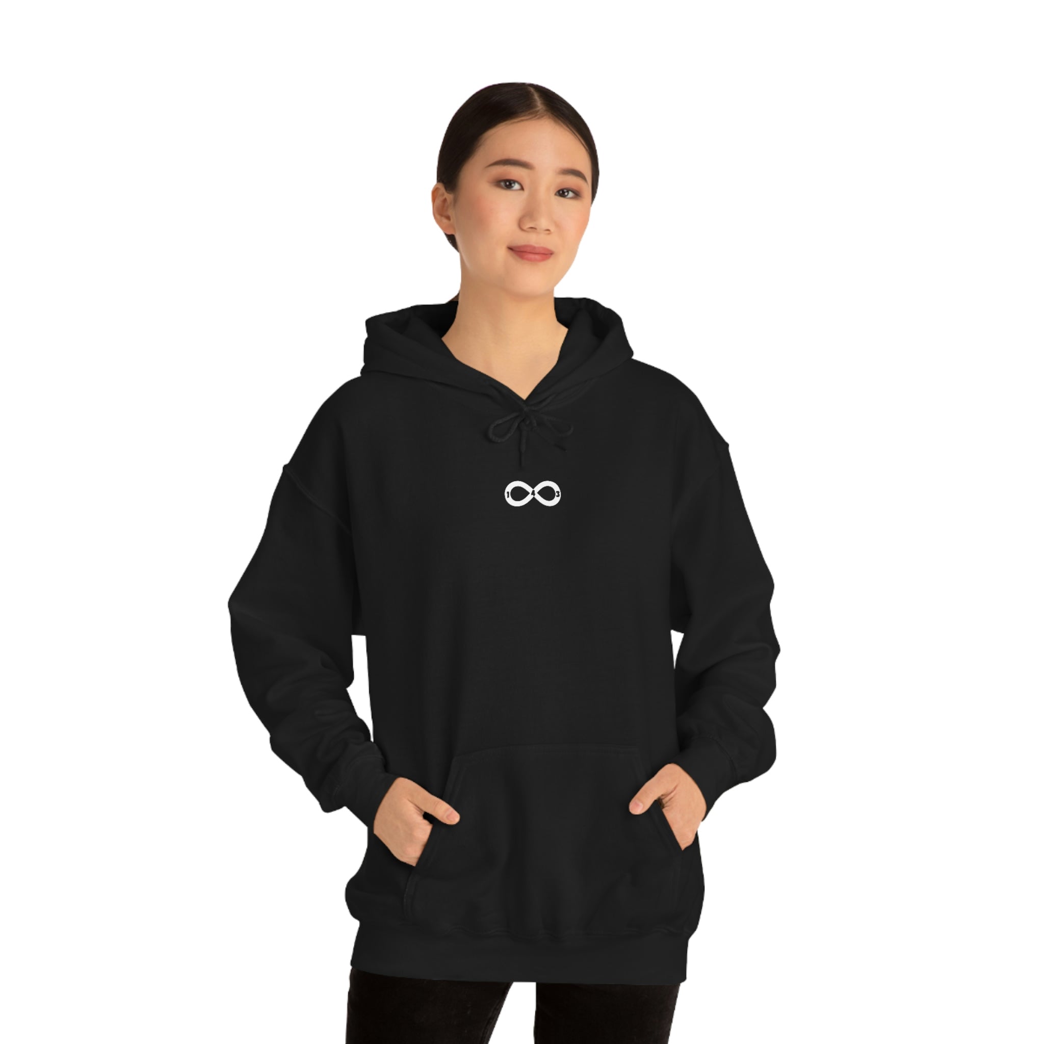 143toInfinity Soul Hoodie Black