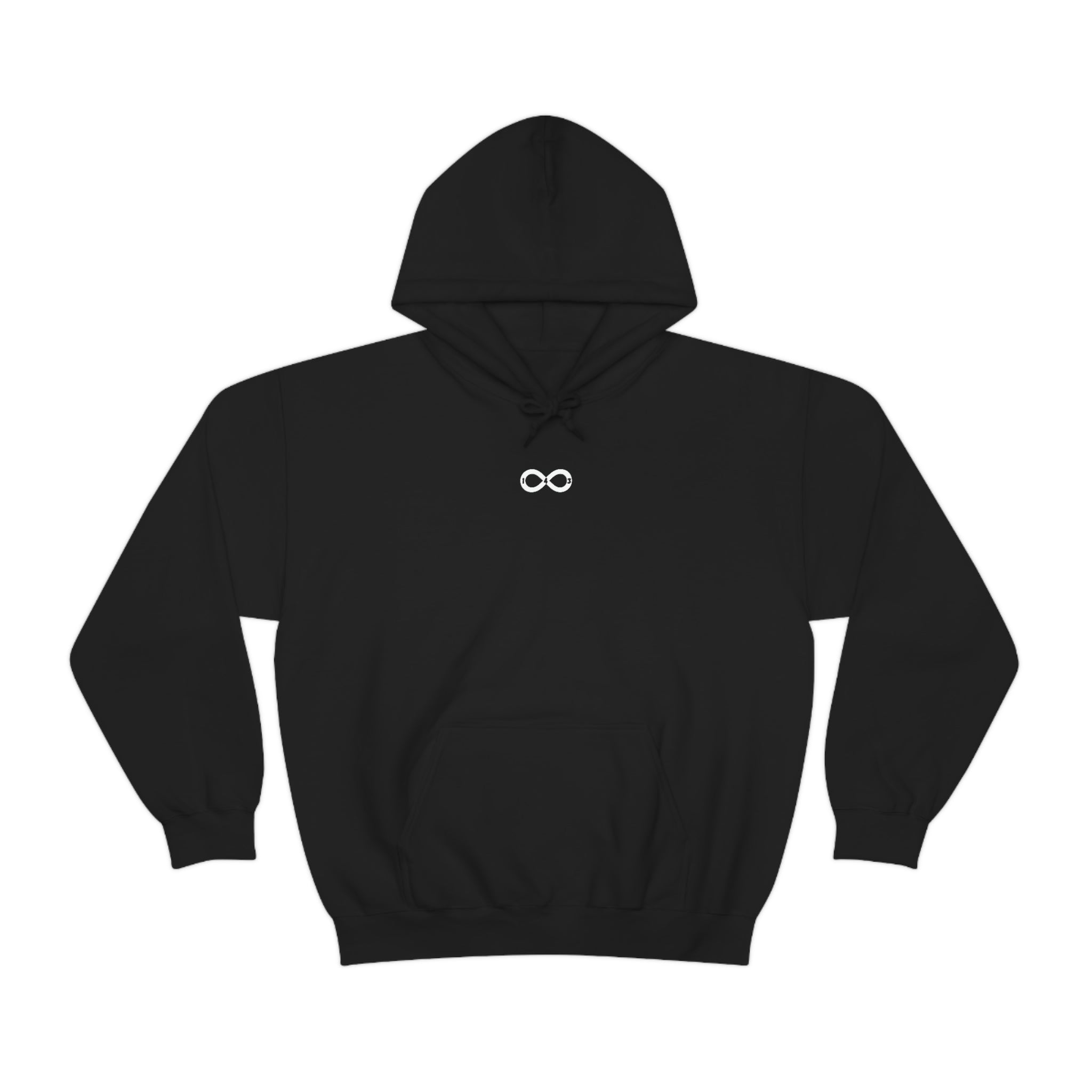 143toInfinity Soul Hoodie Black